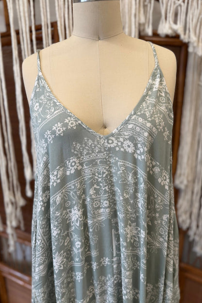 Summer Slip Dress SD311420 - ivyandlavyboutique Style rack