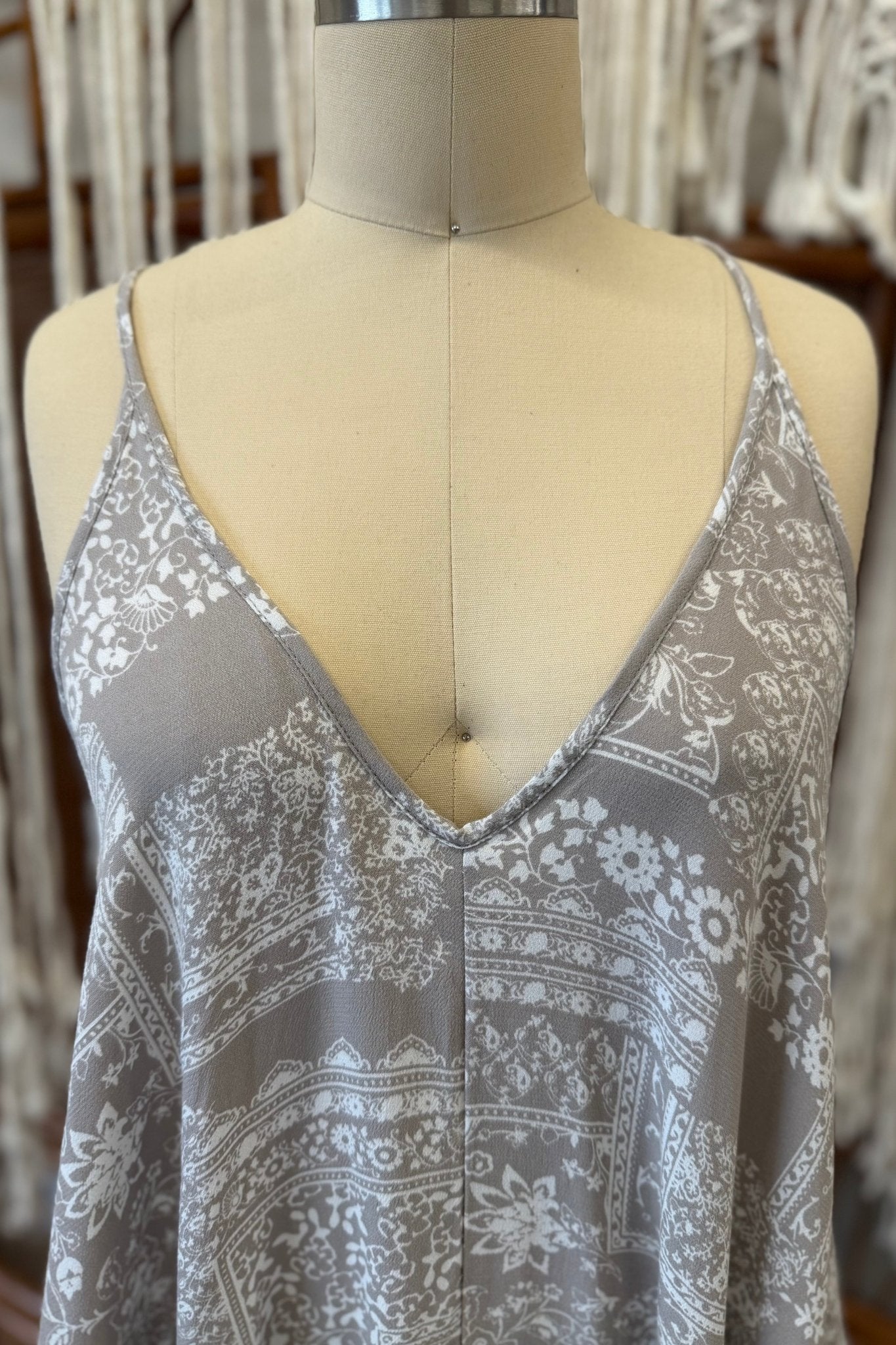 Summer Slip Dress SD311420 - ivyandlavyboutique Style rack