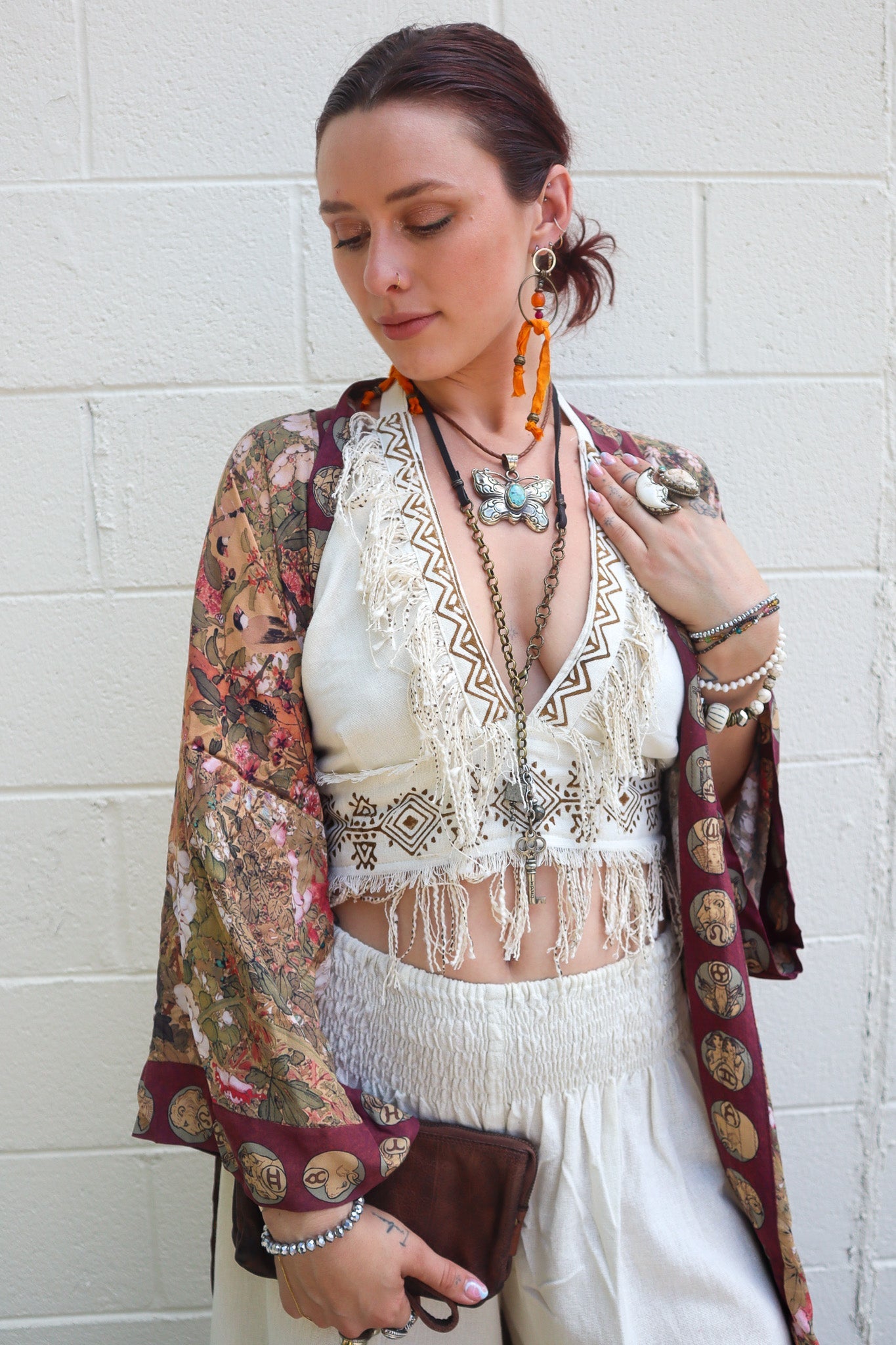 Summer Sunshine Halter Top - ivyandlavyboutique Kathmandu Imports