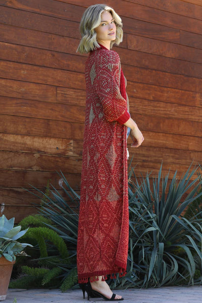 Summit Long Cardigan - ivyandlavyboutique ANGIE