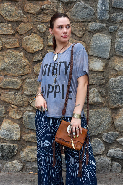 Sun And Moon Lounge Pant - ivyandlavyboutique I LOVE LINEN