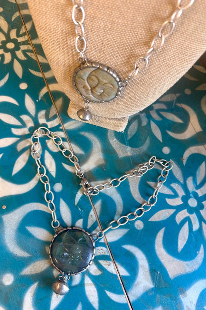 Sun & Moon United Necklace - ivyandlavyboutique ivyandlavyboutique
