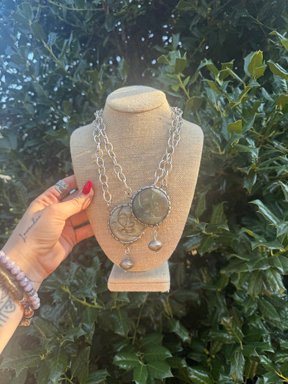 Sun & Moon United Necklace - ivyandlavyboutique ivyandlavyboutique