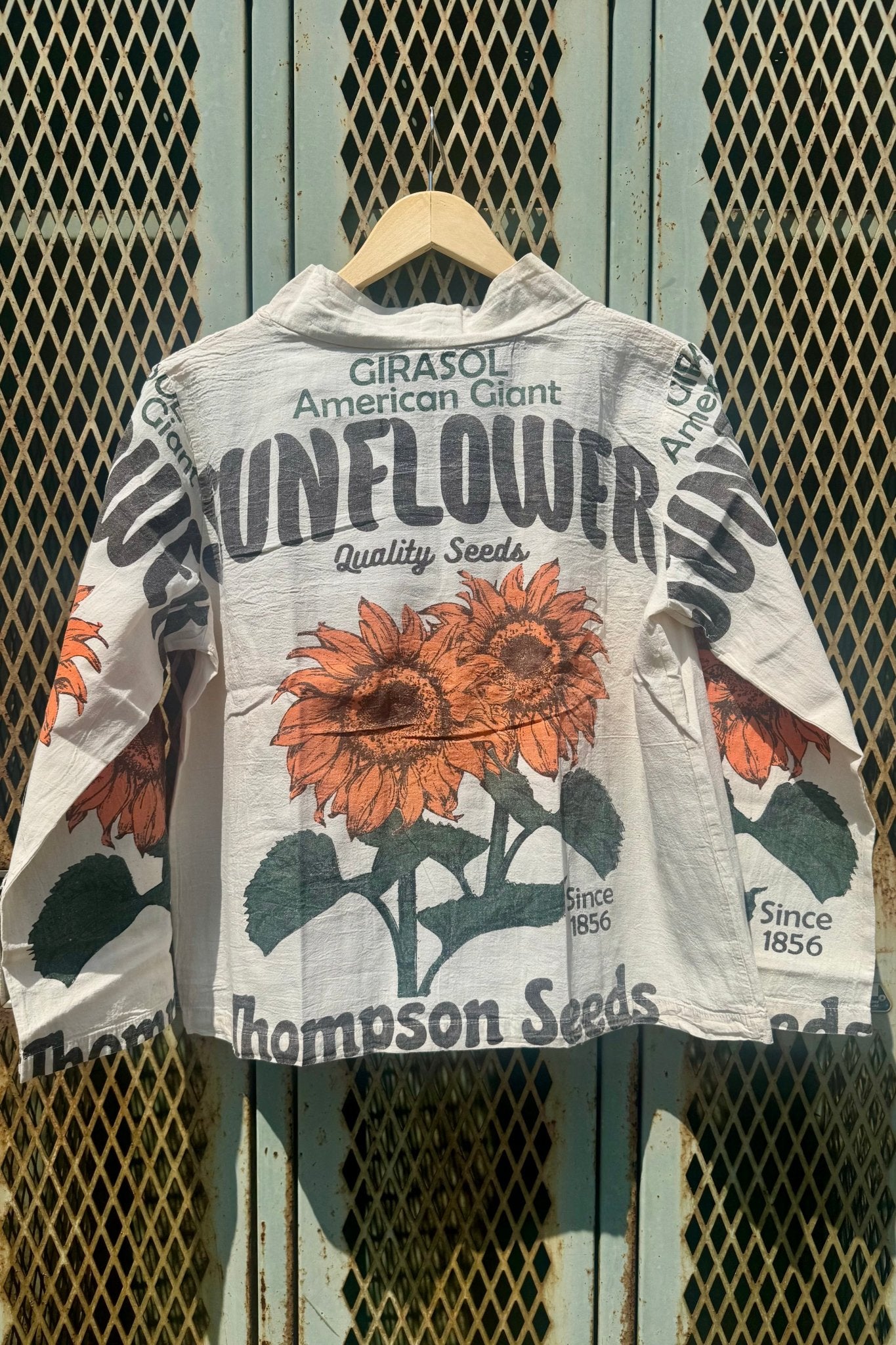 Sunflower Cardigan Summer Jacket - ivyandlavyboutique Kathmandu Imports