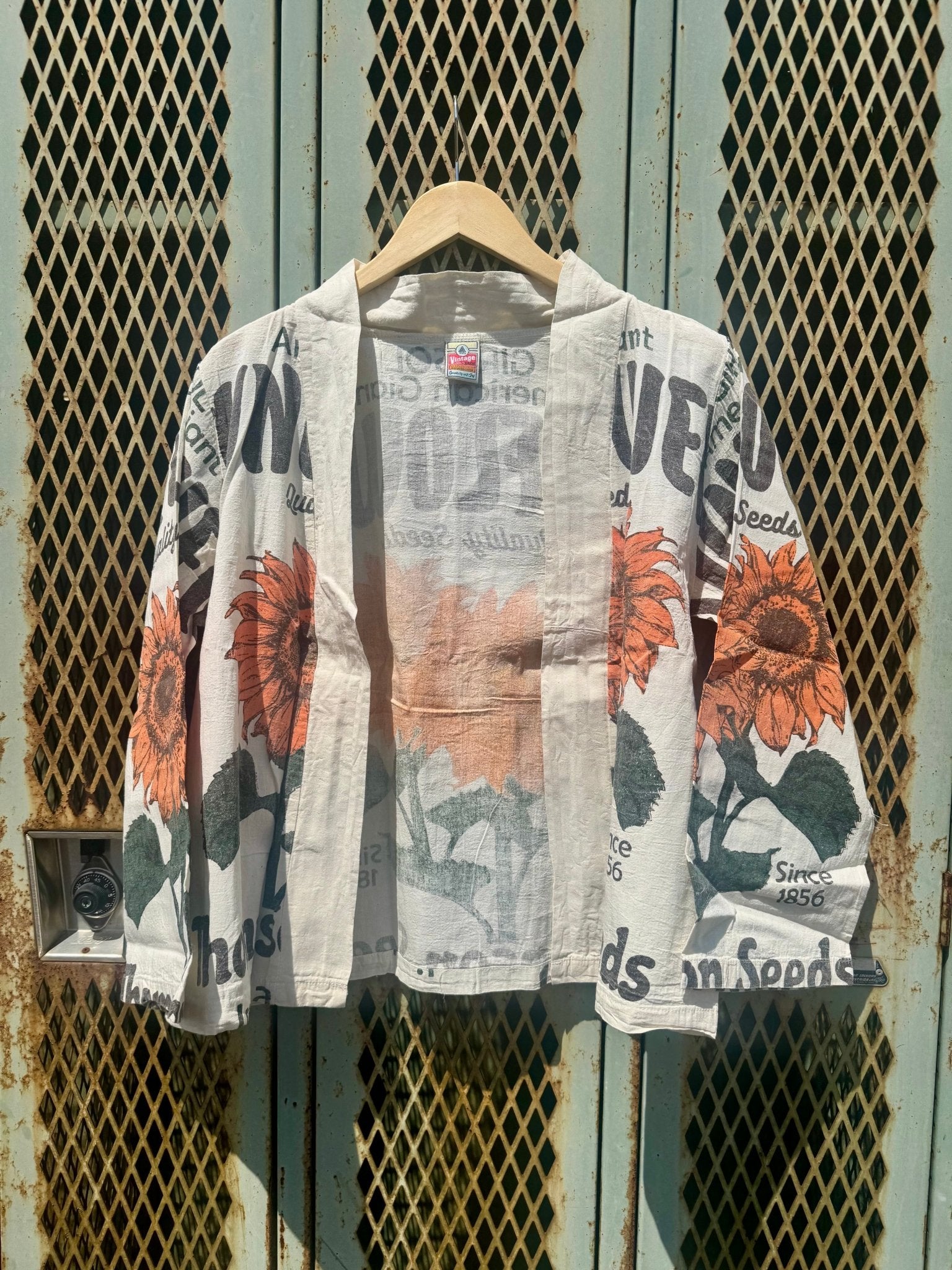 Sunflower Cardigan Summer Jacket - ivyandlavyboutique Kathmandu Imports