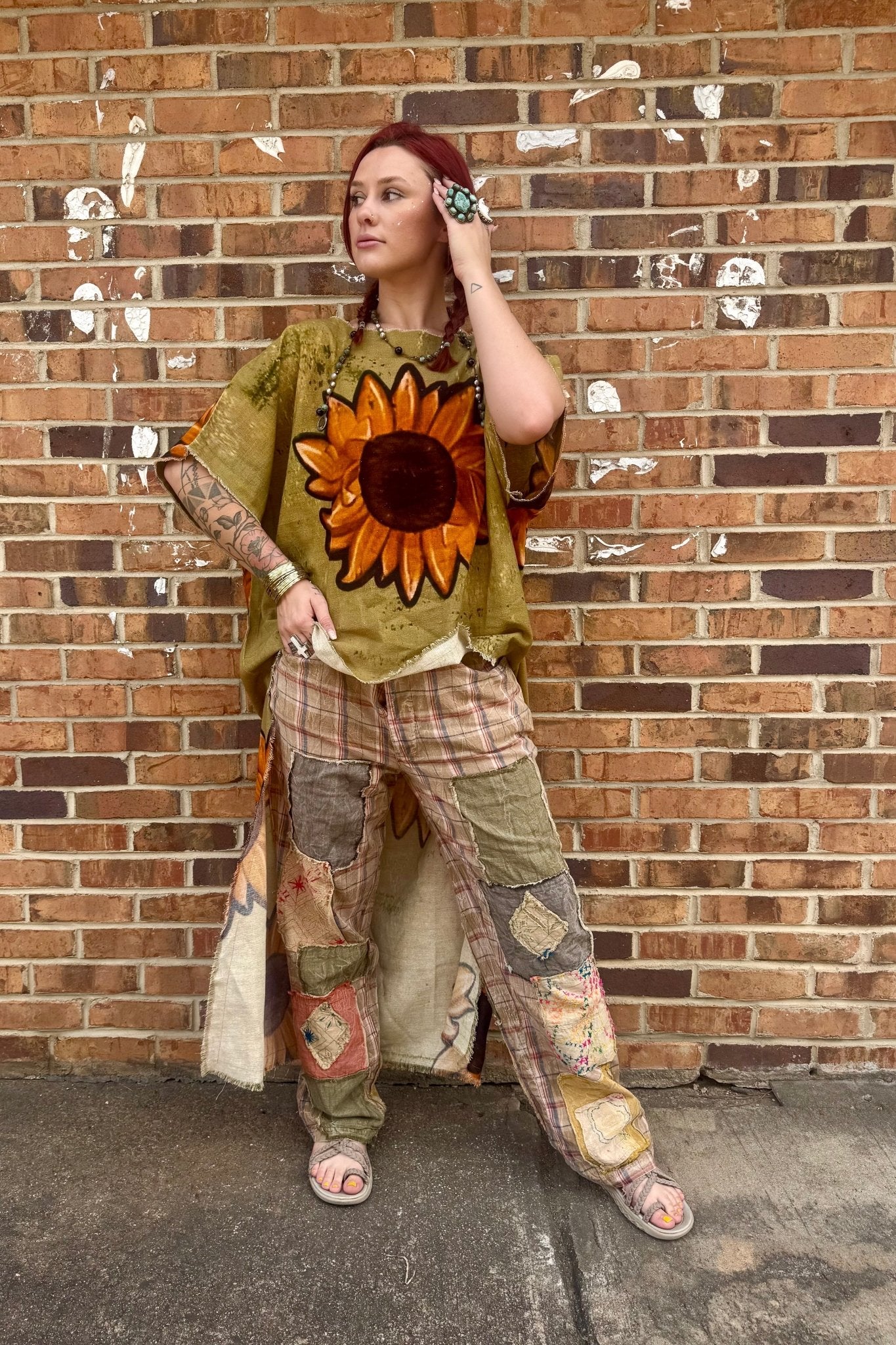 Sunflower High Lo - ivyandlavyboutique I LOVE LINEN