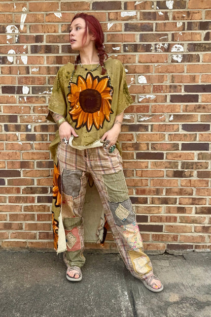 Sunflower High Lo - ivyandlavyboutique I LOVE LINEN