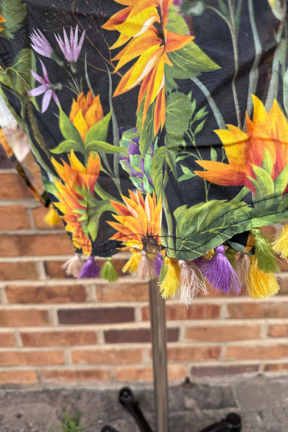 Sunflower Picking Kimono - ivyandlavyboutique A Rare Bird Shop