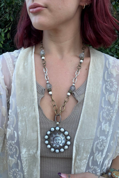 Sunny Day Statement Necklace - ivyandlavyboutique ivyandlavyboutique
