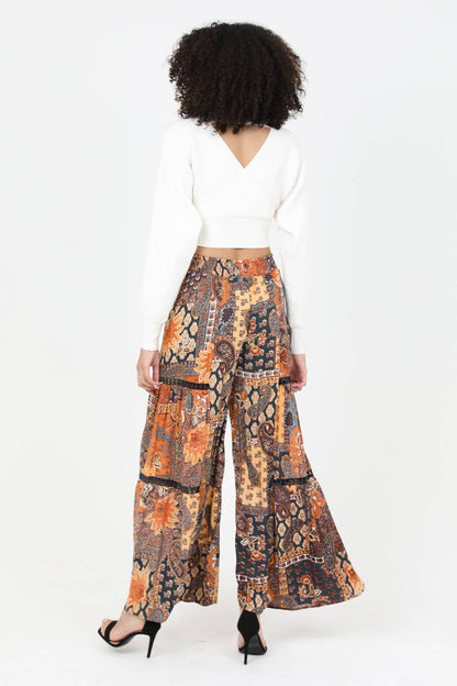 Sunset Flit Wide Leg Pant - ivyandlavyboutique ANGIE