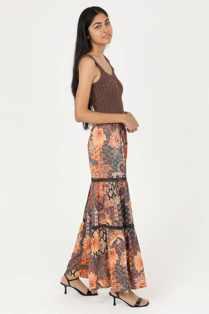 Sunset Flit Wide Leg Pant - ivyandlavyboutique ANGIE