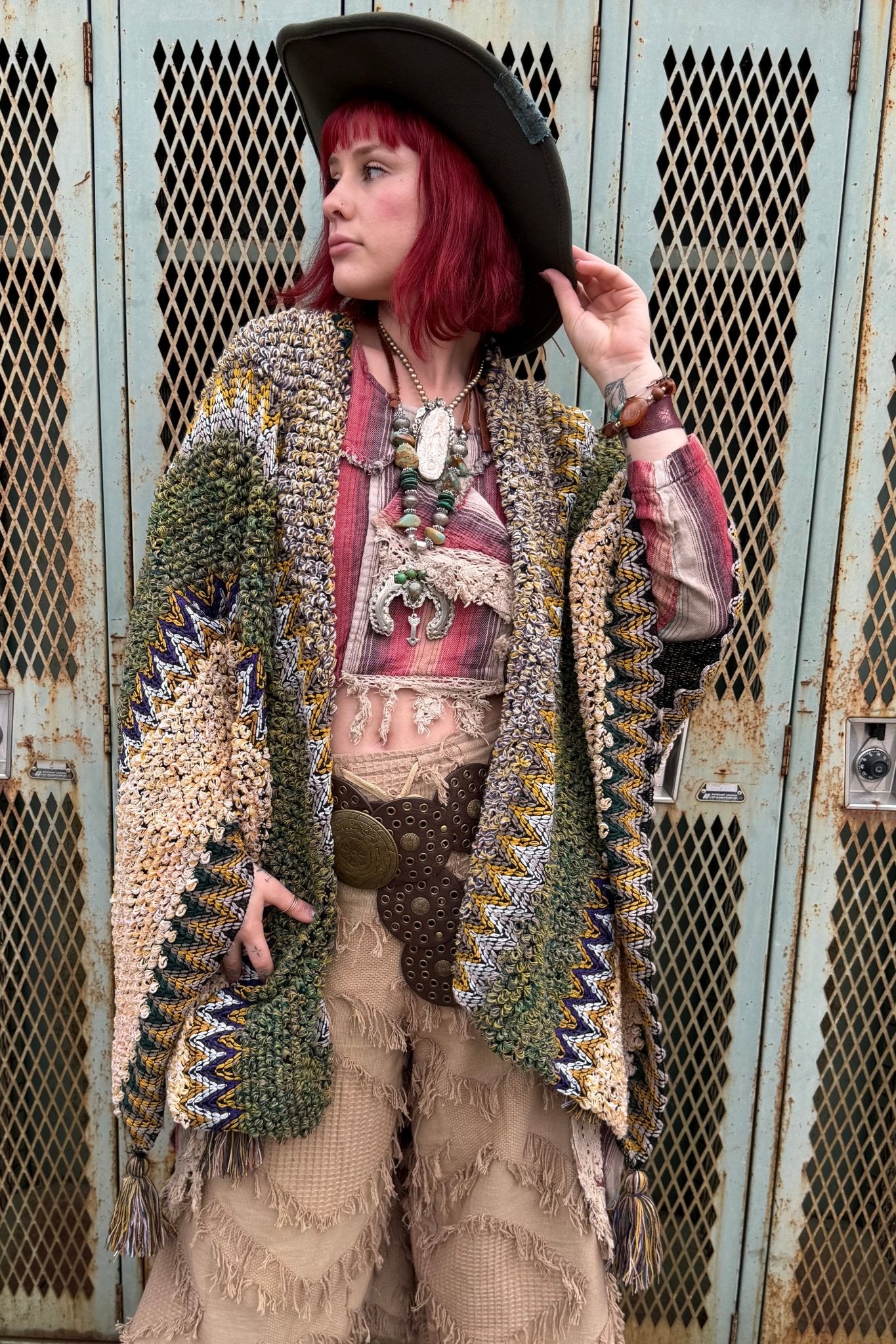 Sunset Mesa Bohemian High - Lo Top - ivyandlavyboutique Jaded Gypsy