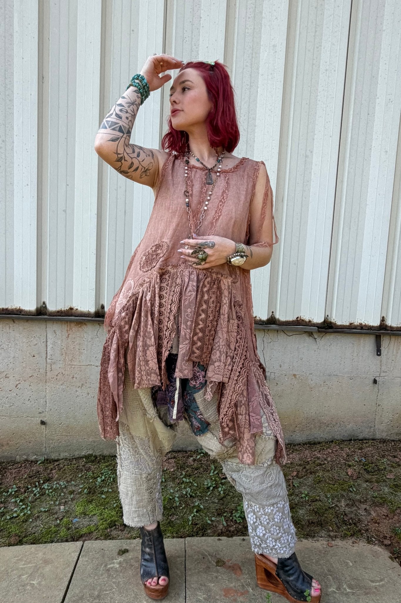 Sunset Muse Pants in One Size - ivyandlavyboutique Jaded Gypsy