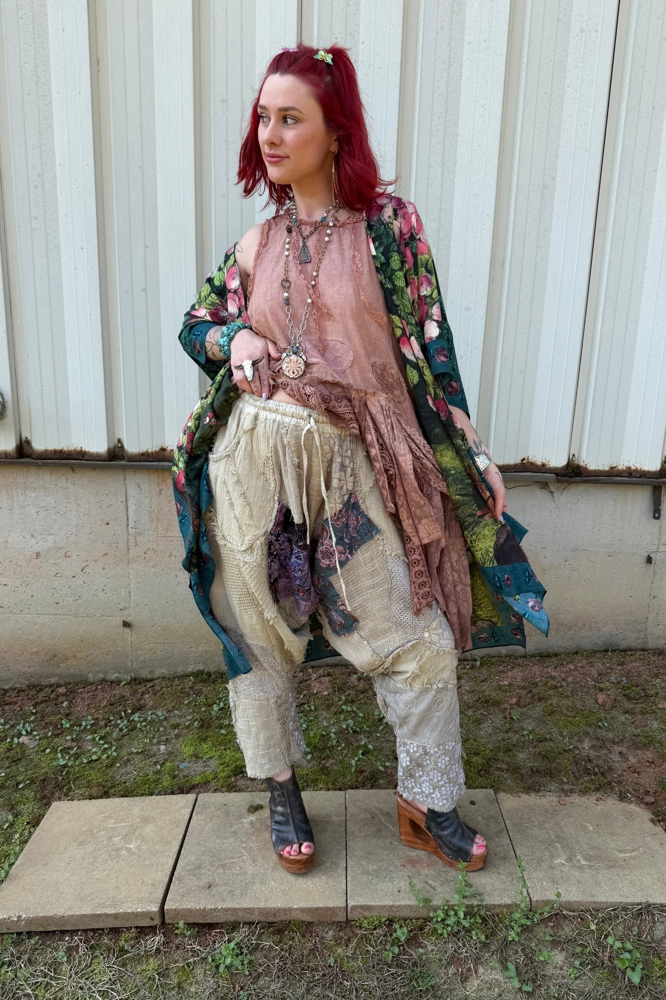 Sunset Muse Pants in One Size - ivyandlavyboutique Jaded Gypsy
