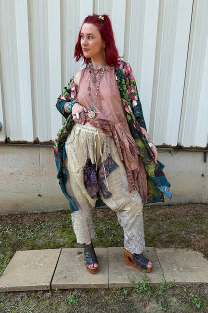 Sunset Muse Pants in One Size - ivyandlavyboutique Jaded Gypsy
