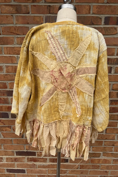 Sunshine Blitz Cropped Jacket - ivyandlavyboutique A Rare Bird Shop