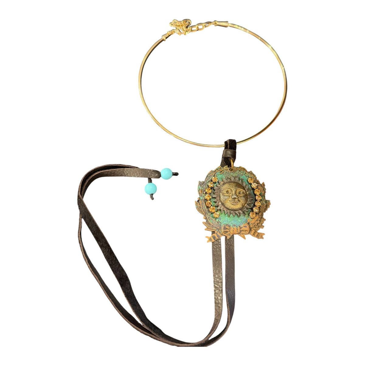 Sunshine Choker - Boho Wanderlust Boutique Jaded Gypsy