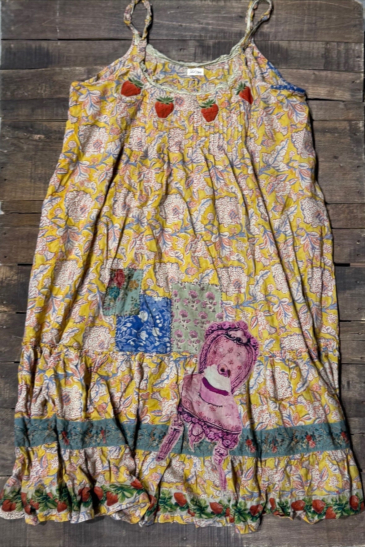 Sunwashed Bloom Dress - ivyandlavyboutique Jaded Gypsy