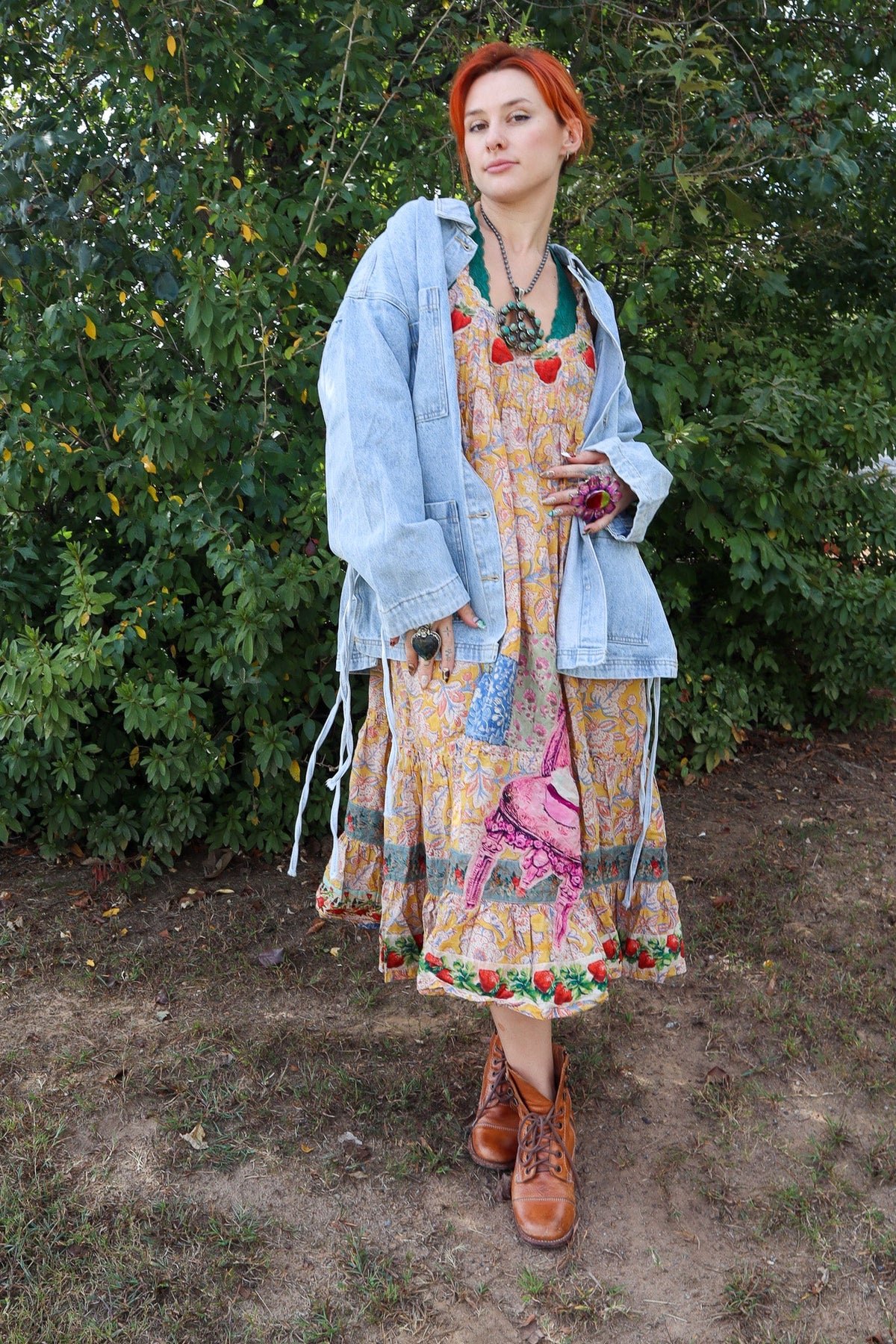 Sunwashed Bloom Dress - ivyandlavyboutique Jaded Gypsy