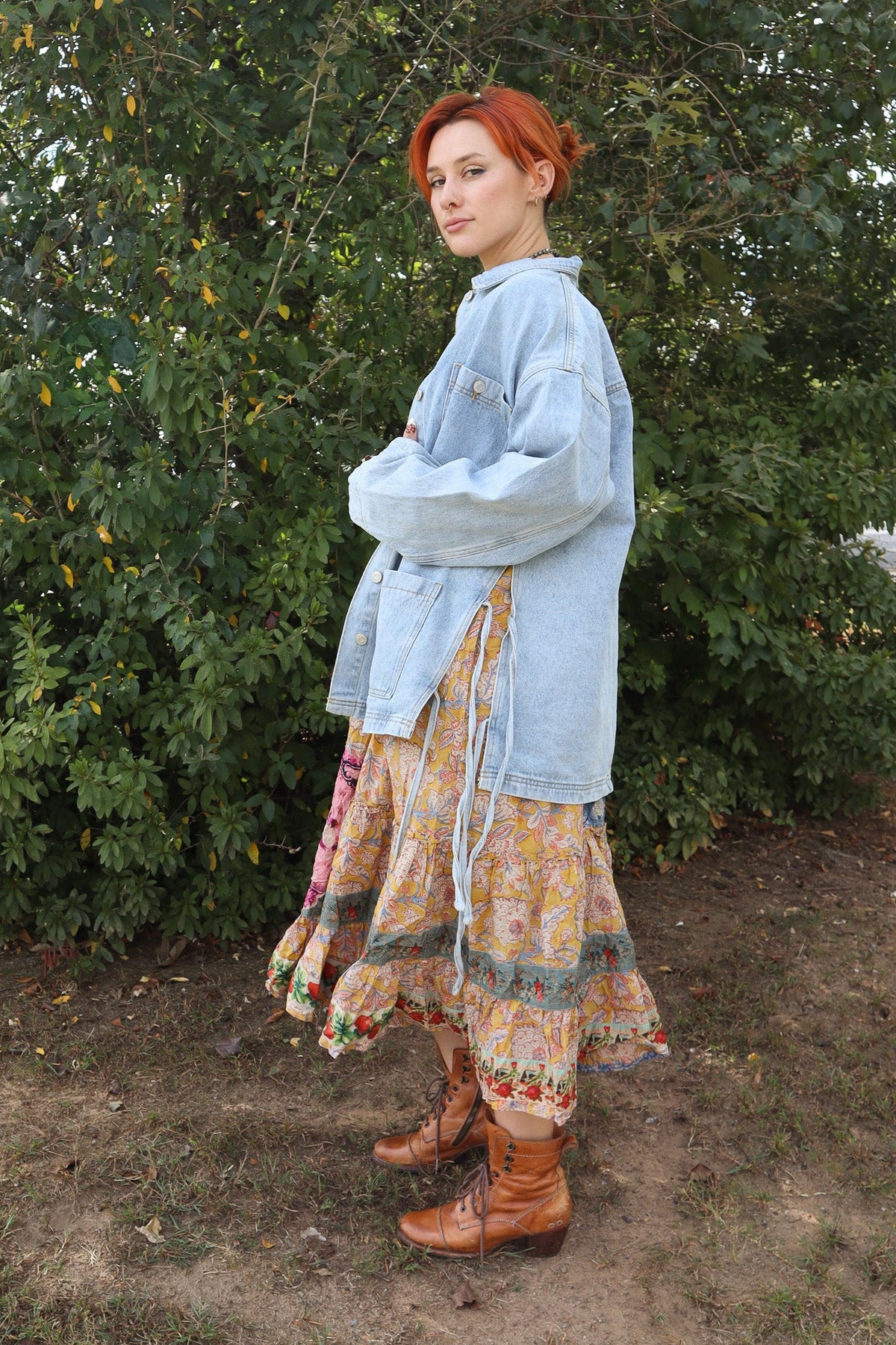 Sunwashed Bloom Dress - ivyandlavyboutique Jaded Gypsy