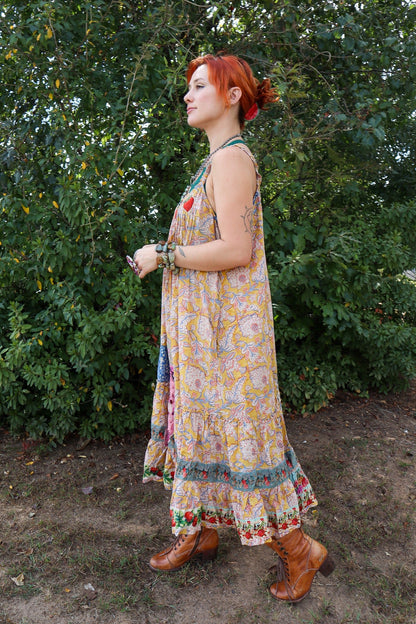 Sunwashed Bloom Dress - ivyandlavyboutique Jaded Gypsy