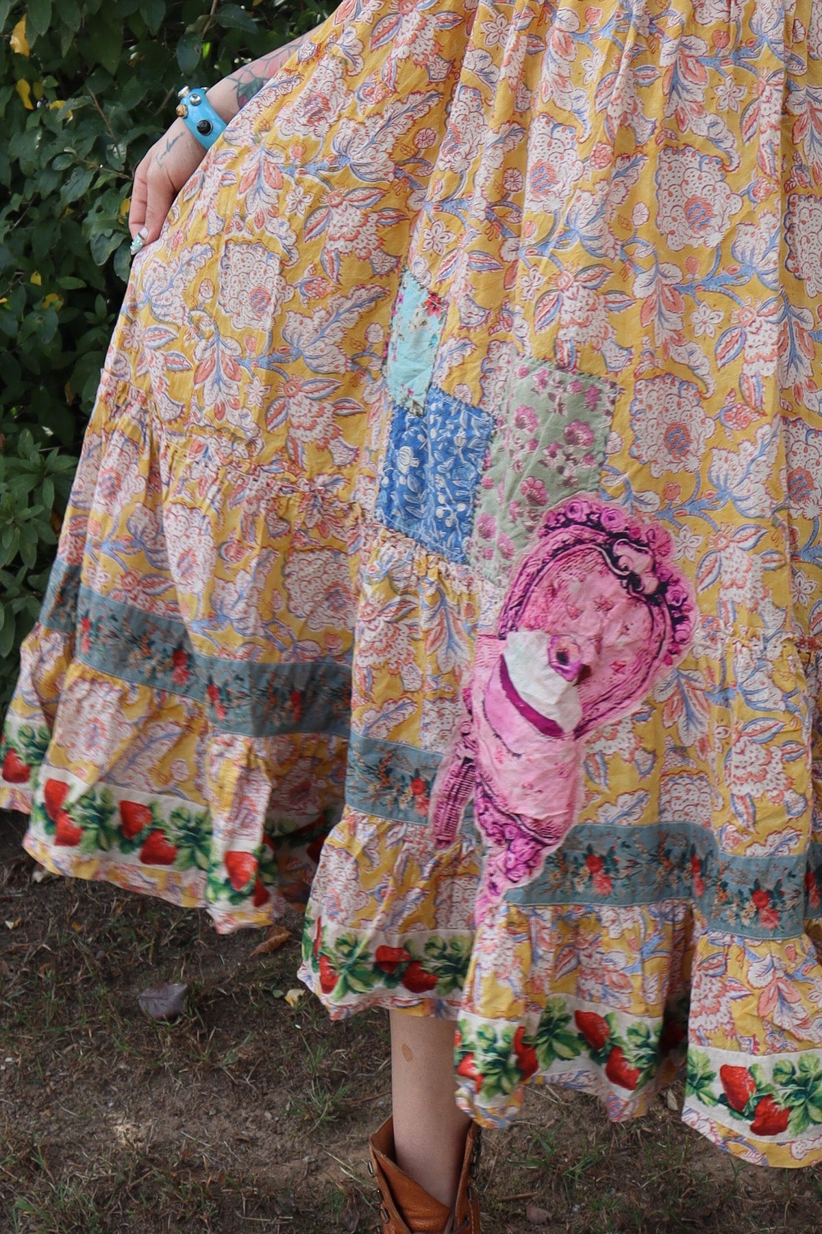 Sunwashed Bloom Dress - ivyandlavyboutique Jaded Gypsy