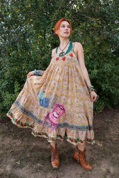 Sunwashed Bloom Dress - ivyandlavyboutique Jaded Gypsy