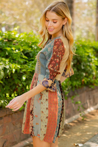 Sweet Caroline Dress - ivyandlavyboutique Young Threads