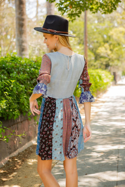 Sweet Caroline Dress - ivyandlavyboutique Young Threads