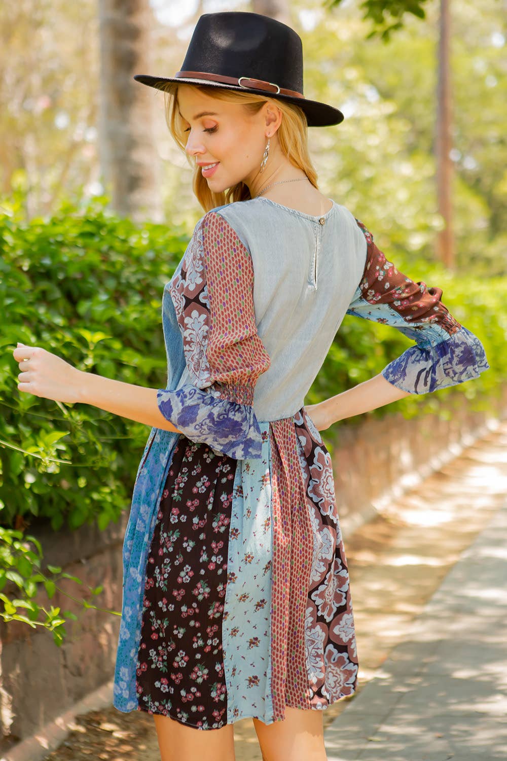 Sweet Caroline Dress - ivyandlavyboutique Young Threads