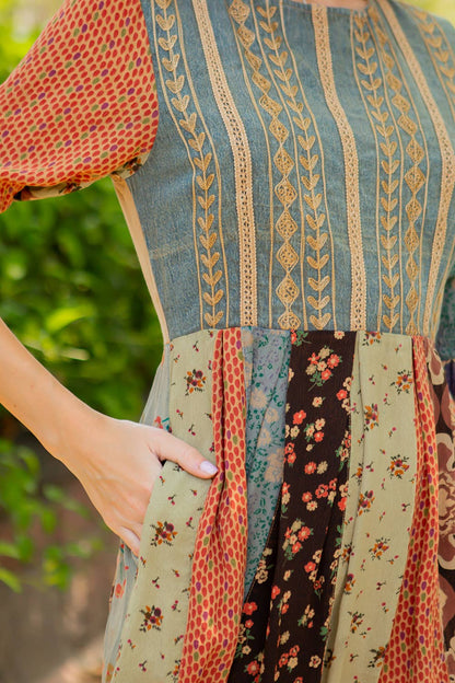 Sweet Caroline Dress - ivyandlavyboutique Young Threads