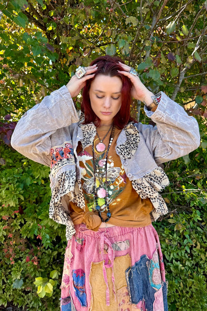 Sweet Dream Long Sleeve Top - ivyandlavyboutique Blue Velvet