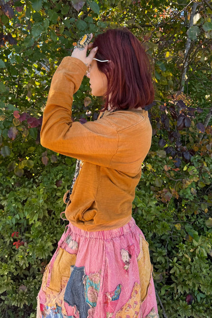 Sweet Dream Long Sleeve Top - ivyandlavyboutique Blue Velvet