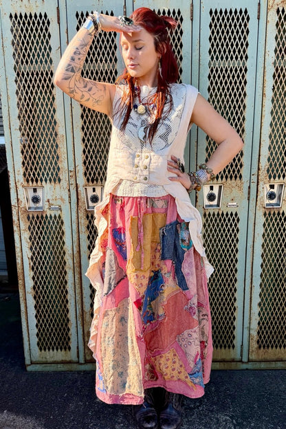 Sweet Escape Vest Hi Lo - ivyandlavyboutique Jaded Gypsy