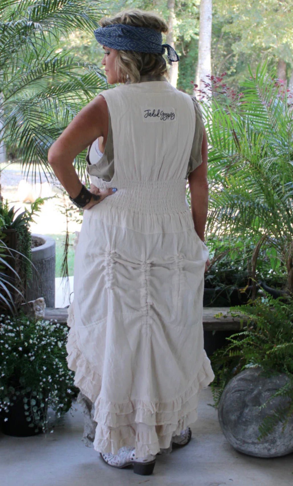 Sweet Escape Vest Hi Lo - ivyandlavyboutique Jaded Gypsy