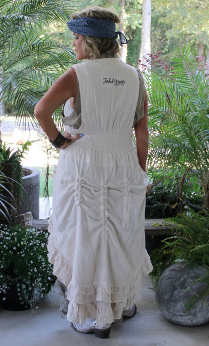 Sweet Escape Vest Hi Lo - ivyandlavyboutique Jaded Gypsy