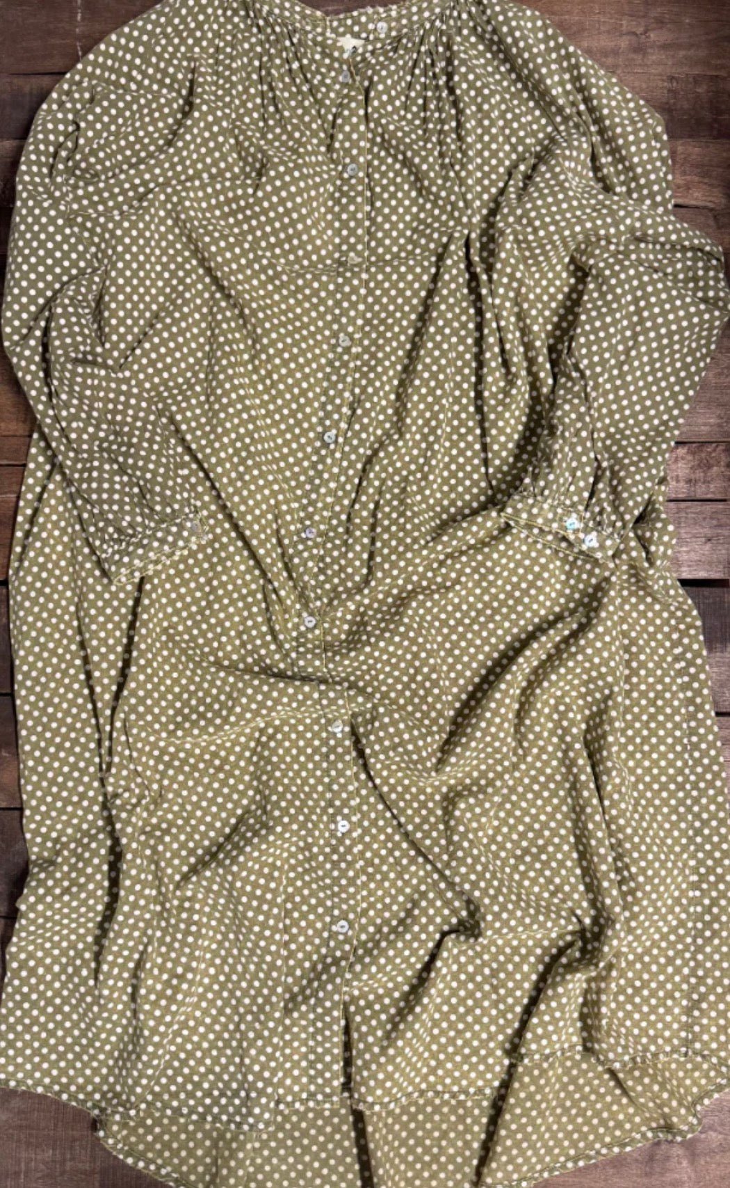 Sweet Nothings Button Down Dress - ivyandlavyboutique Jaded Gypsy