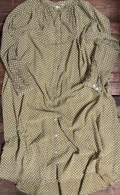 Sweet Nothings Button Down Dress - ivyandlavyboutique Jaded Gypsy