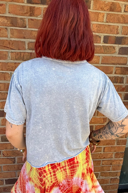 Swing Tee World Tour - ivyandlavyboutique Caution to the wind