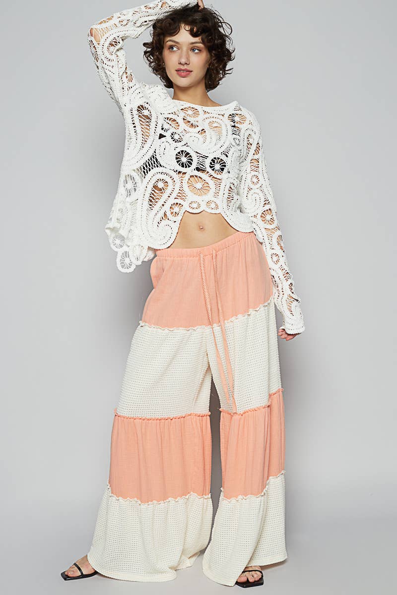 Take it Easy Wide Leg Lounge Pants - ivyandlavyboutique Pol Clothing