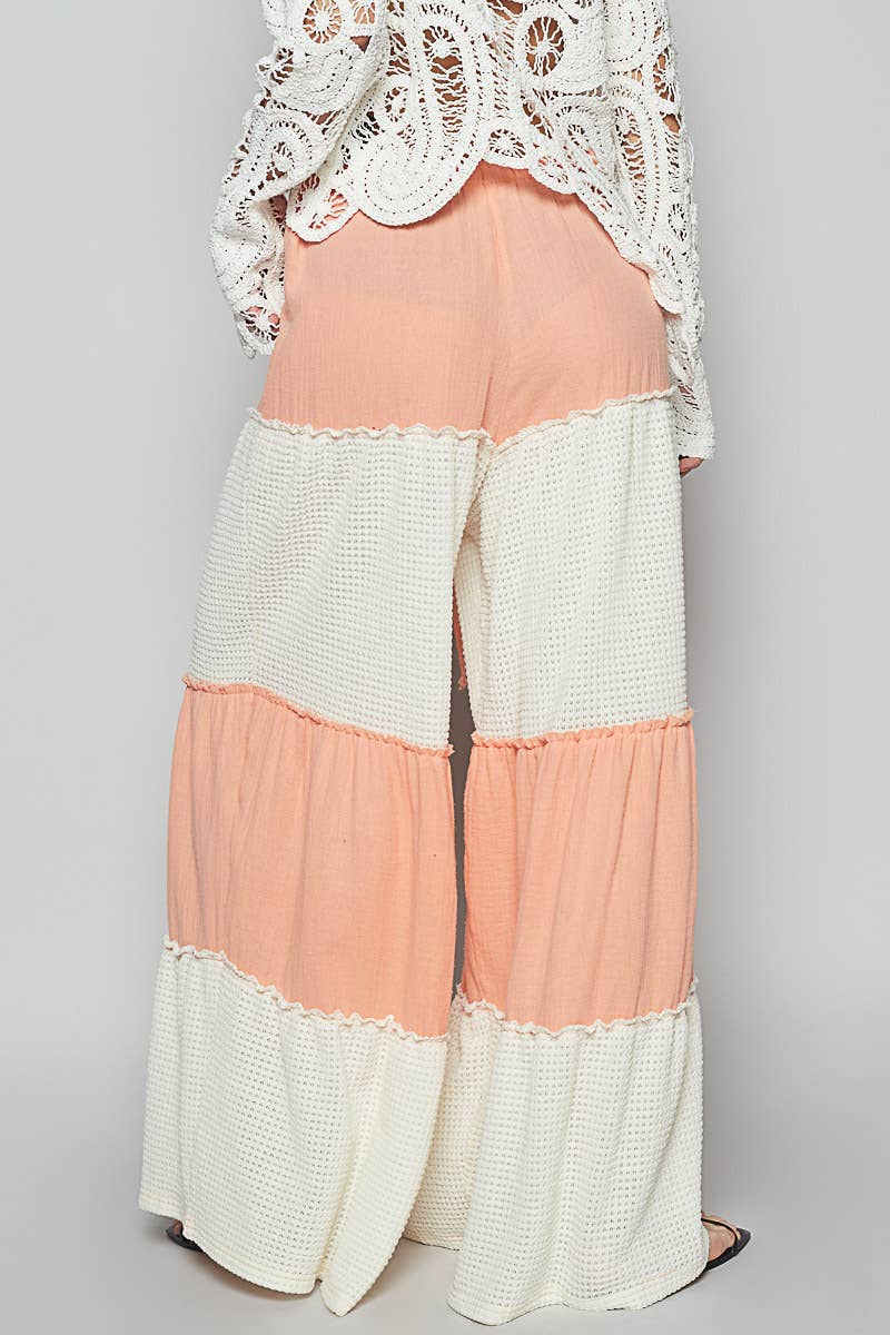 Take it Easy Wide Leg Lounge Pants - ivyandlavyboutique Pol Clothing