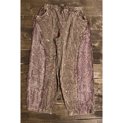 Taking Sides Pants - Sunset - ivyandlavyboutique Jaded Gypsy