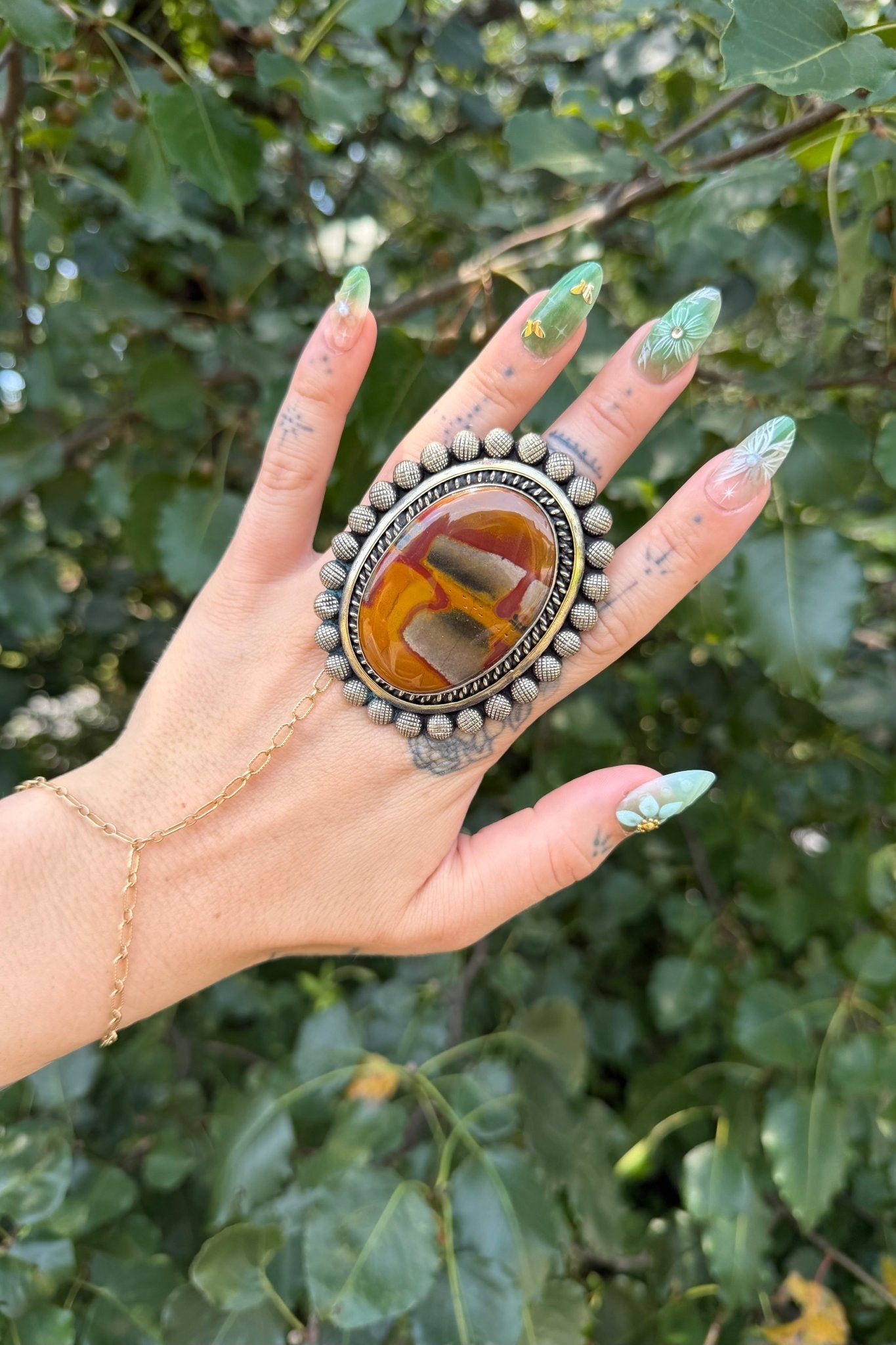 The Abstract Plato Ring - ivyandlavyboutique ivyandlavyboutique