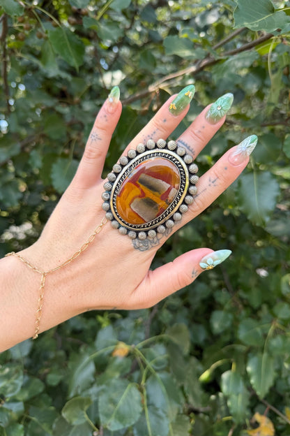 The Abstract Plato Ring - ivyandlavyboutique ivyandlavyboutique