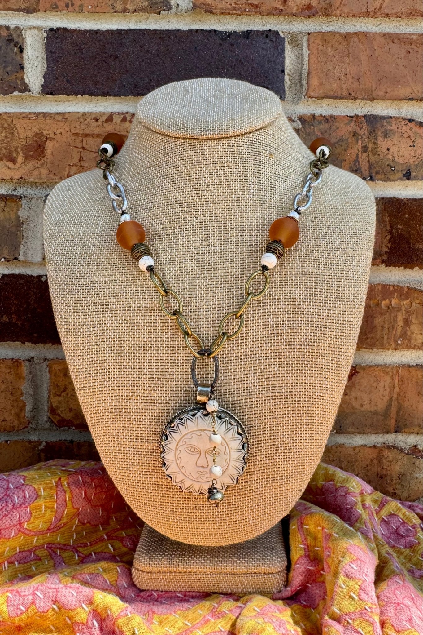 The Apollo Statement Necklace - ivyandlavyboutique ivyandlavyboutique