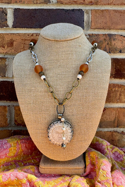 The Apollo Statement Necklace - ivyandlavyboutique ivyandlavyboutique