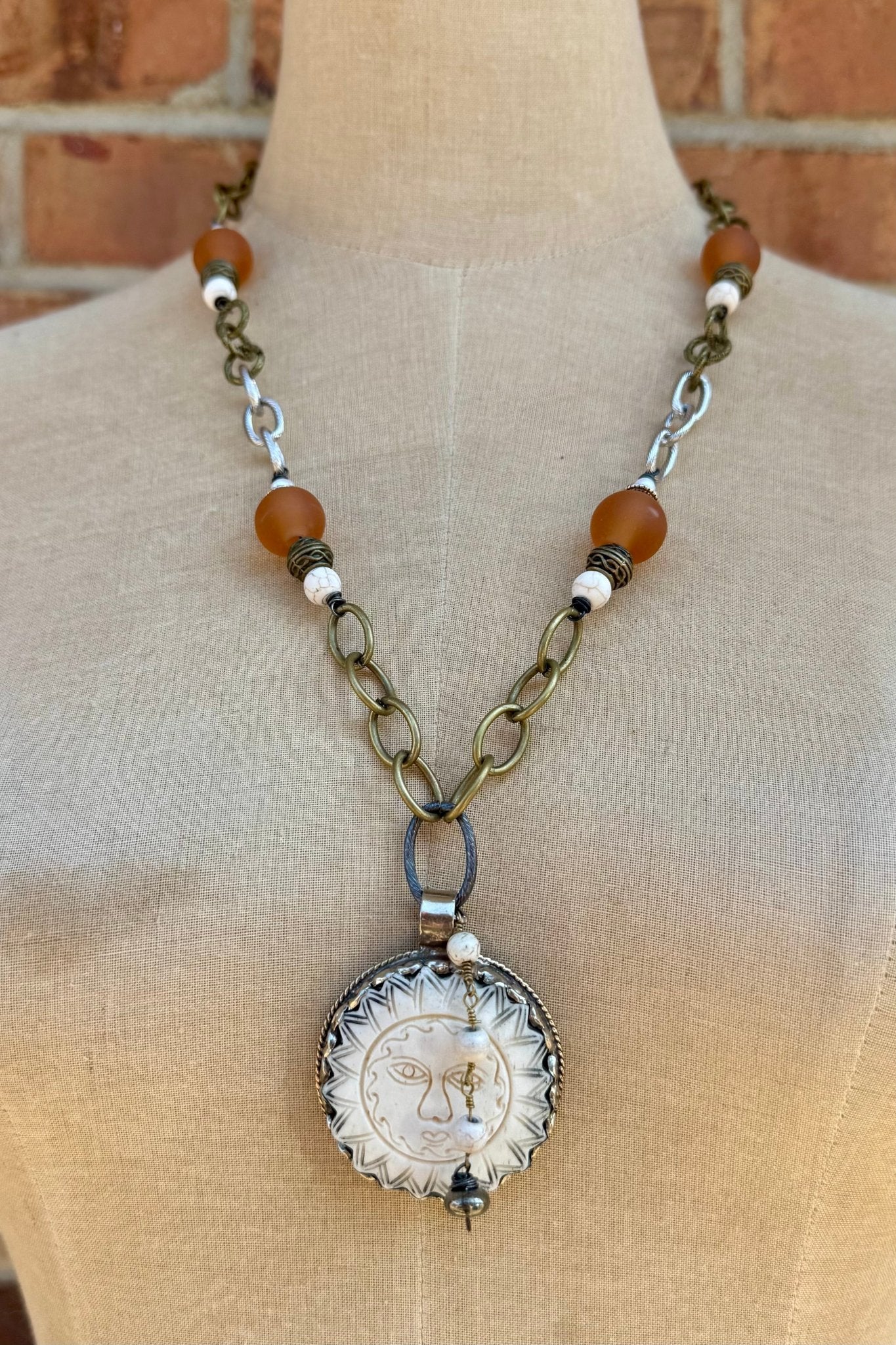 The Apollo Statement Necklace - ivyandlavyboutique ivyandlavyboutique