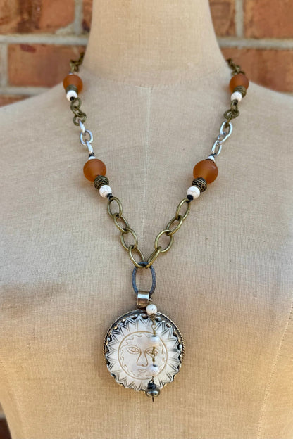 The Apollo Statement Necklace - ivyandlavyboutique ivyandlavyboutique