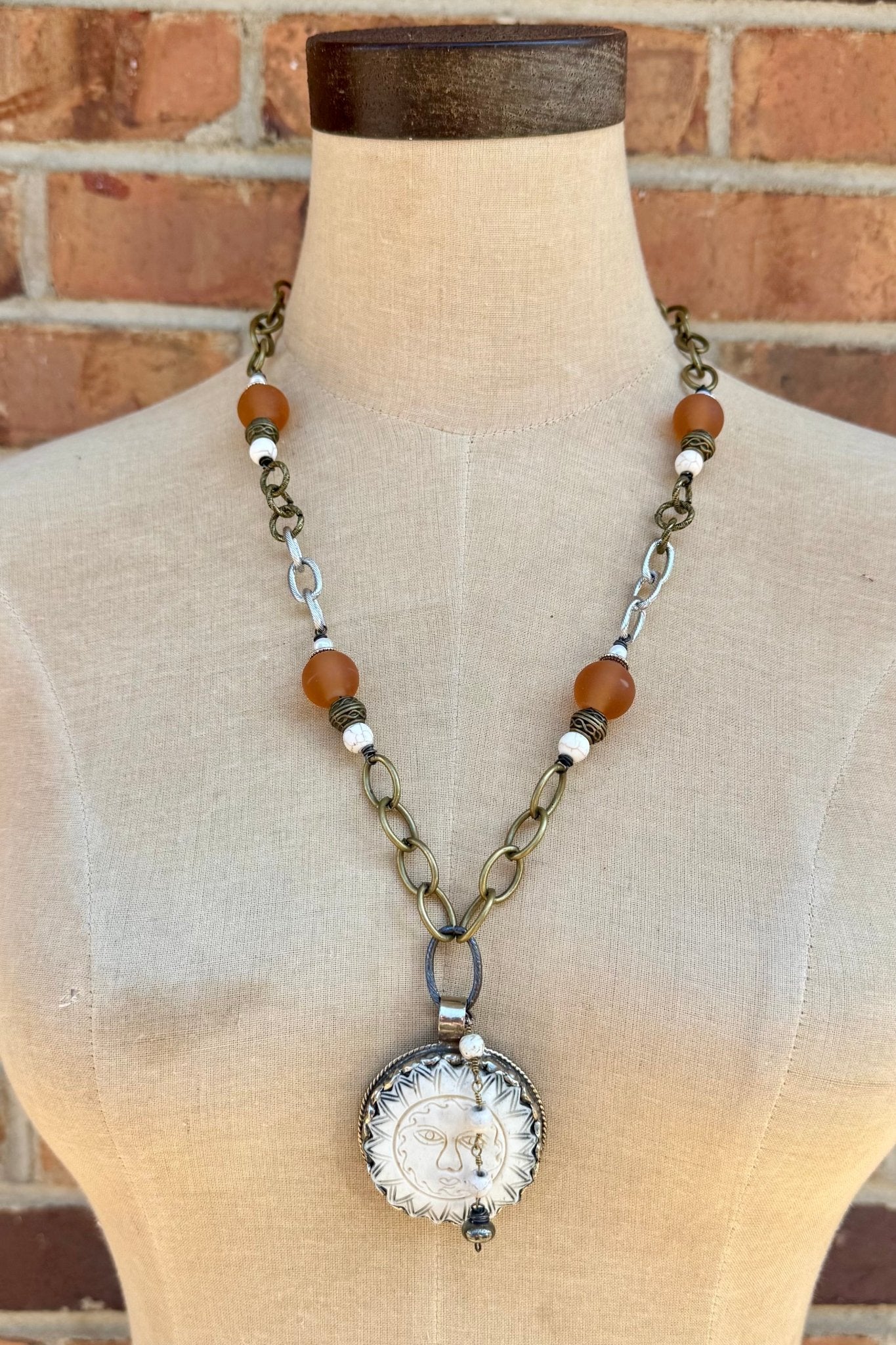 The Apollo Statement Necklace - ivyandlavyboutique ivyandlavyboutique