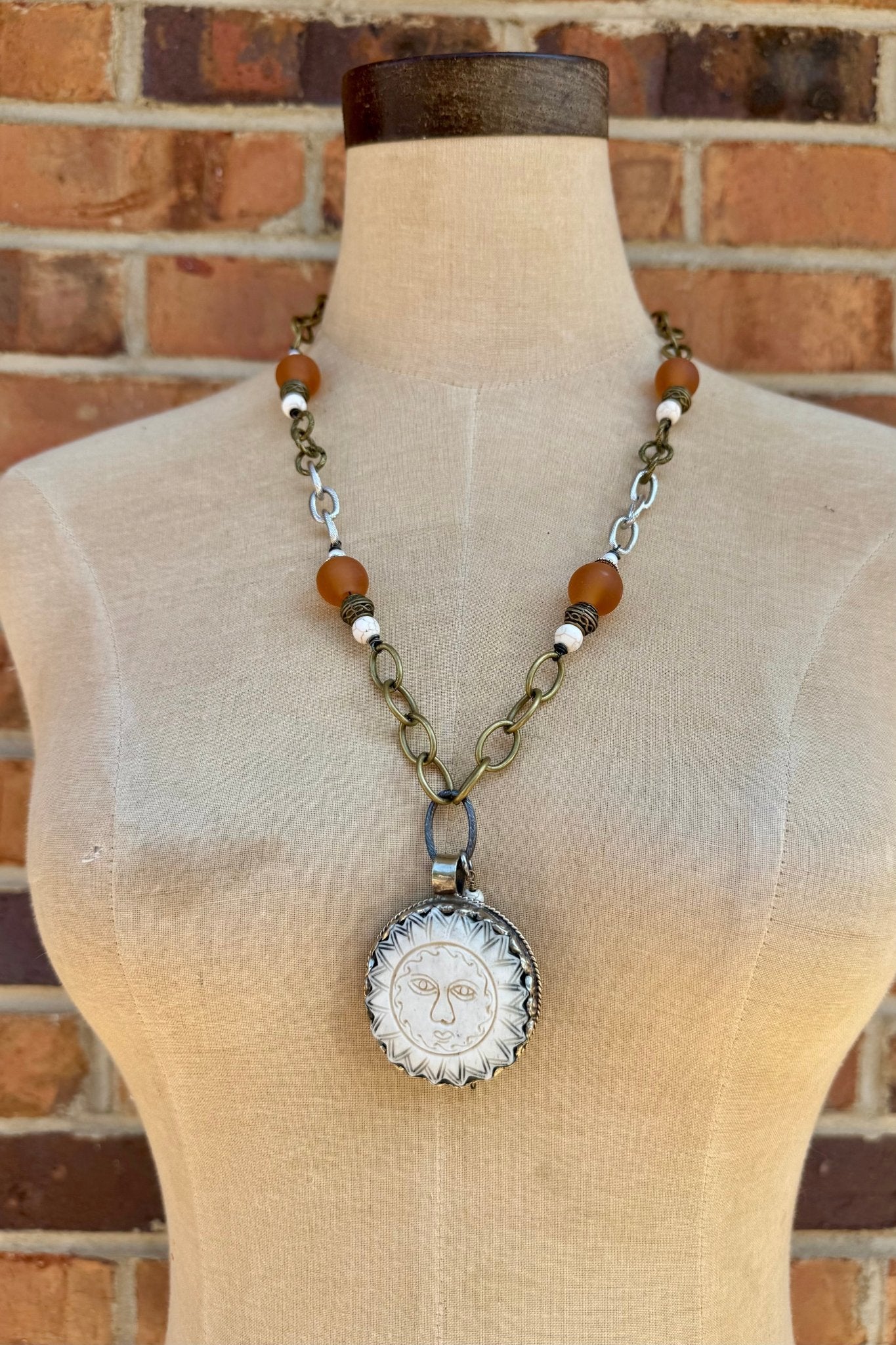 The Apollo Statement Necklace - ivyandlavyboutique ivyandlavyboutique